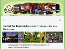 Tablet Screenshot of kulturherberge.de